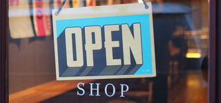 Shop is open