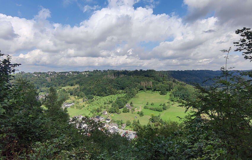 Eindrücke und Aussichten auf dem Landrat Lucas Wanderweg