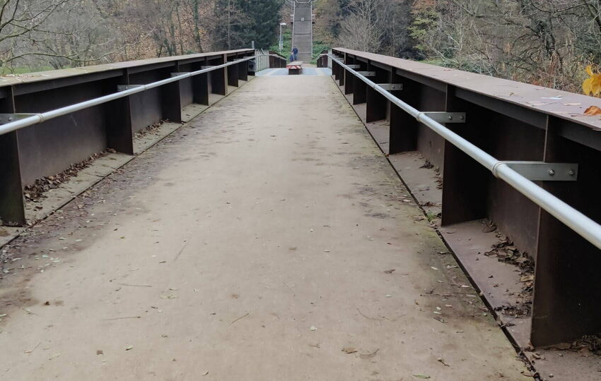 Wiembach Wanderweg von der Quelle zur Mündung