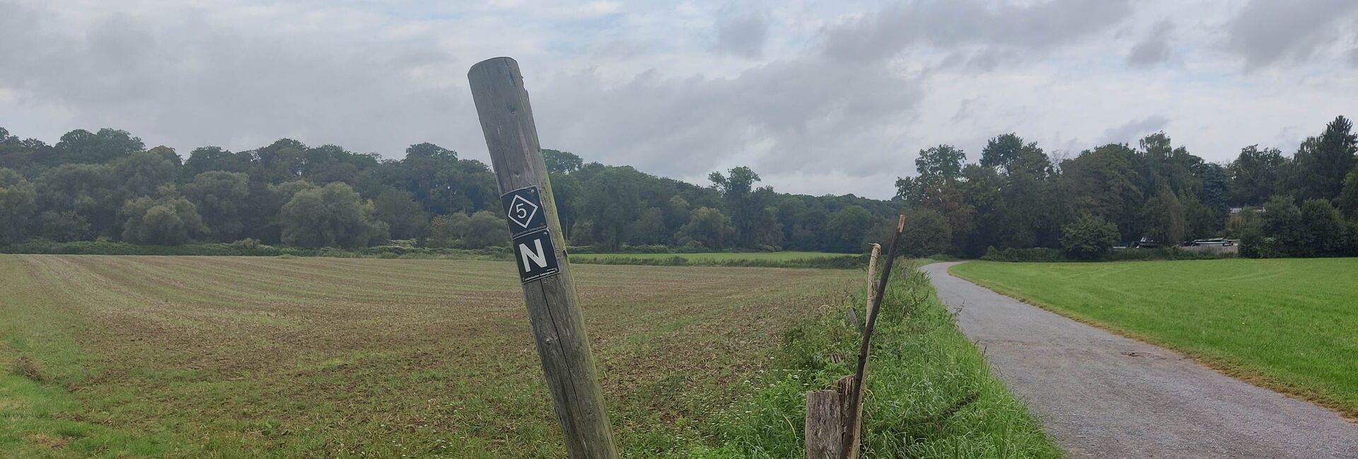 Eindrücke und Aussichten auf dem Landrat Lucas Wanderweg