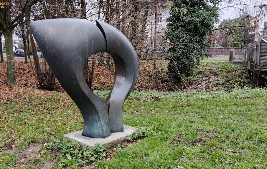 Wiembach Wanderweg von der Quelle zur Mündung